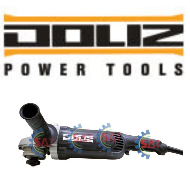 Mesin Gerinda Tangan 7" BA876 Doliz Angle Grinder BA 876 Grenda 7inch