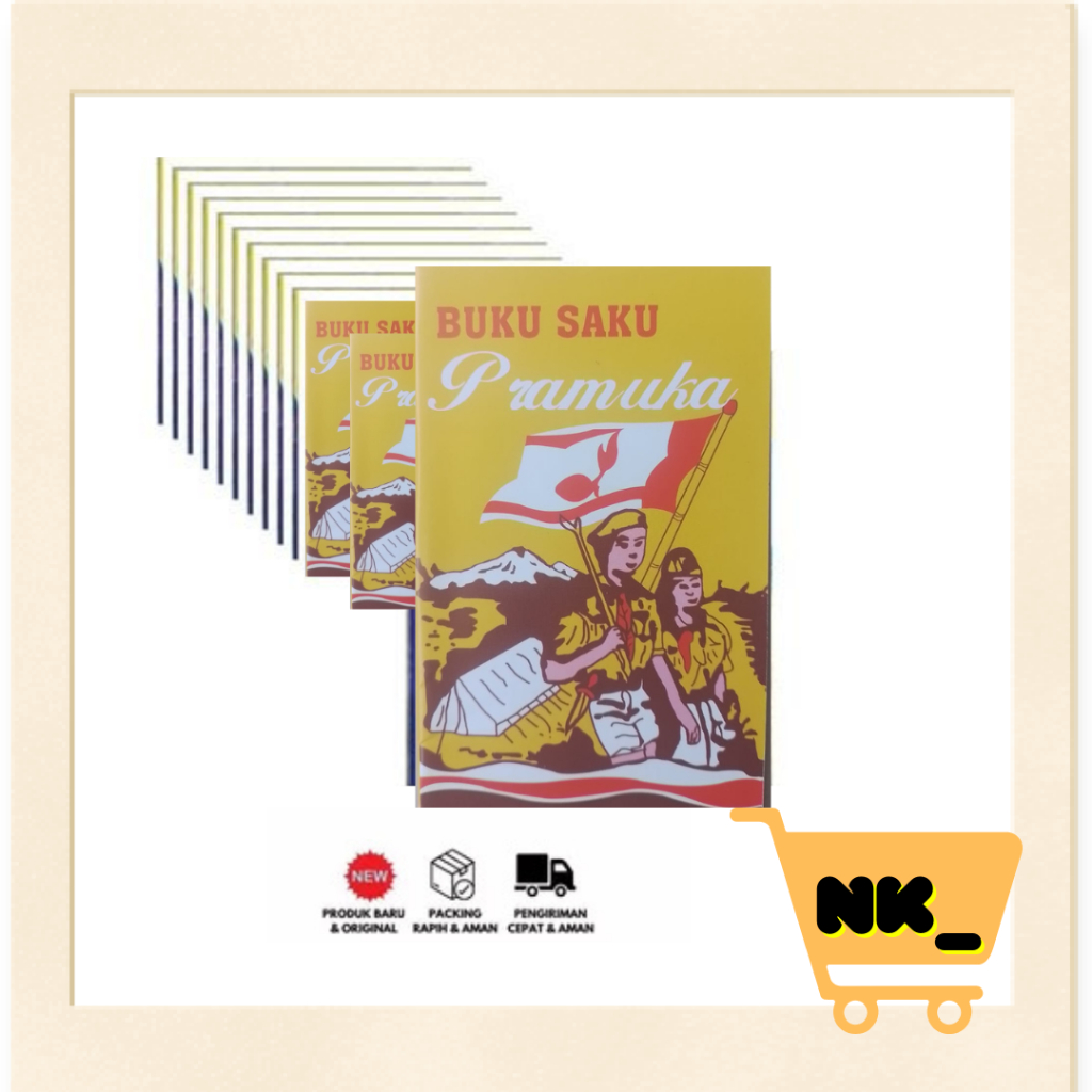 Buku Saku Pramuka Coklat , 1 Kodi Isi 20...