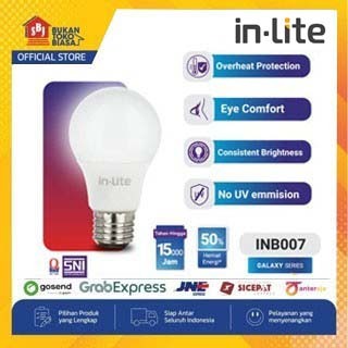 InLite INB007 Lampu Led Bohlam / Bulb InLite 15 Watt Murah