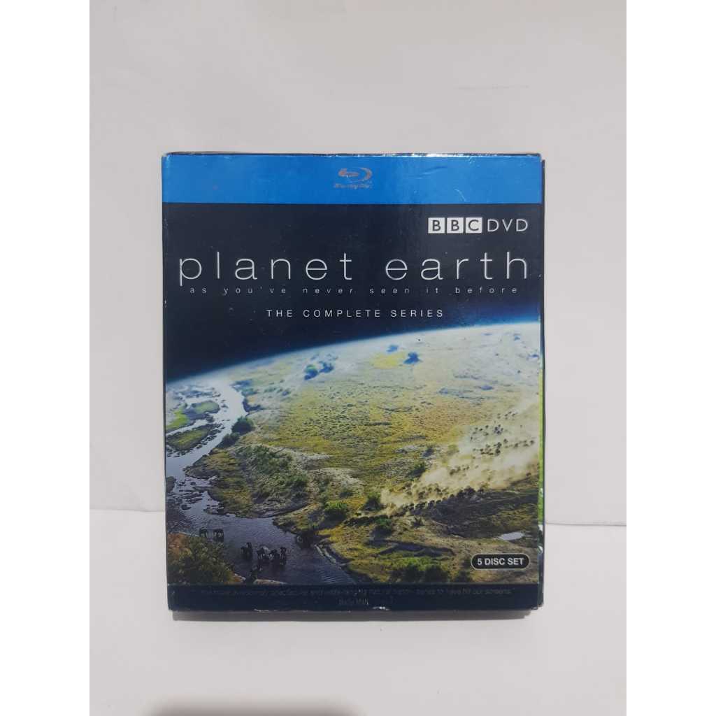 BBC DVD Planet Earth The Complete Series