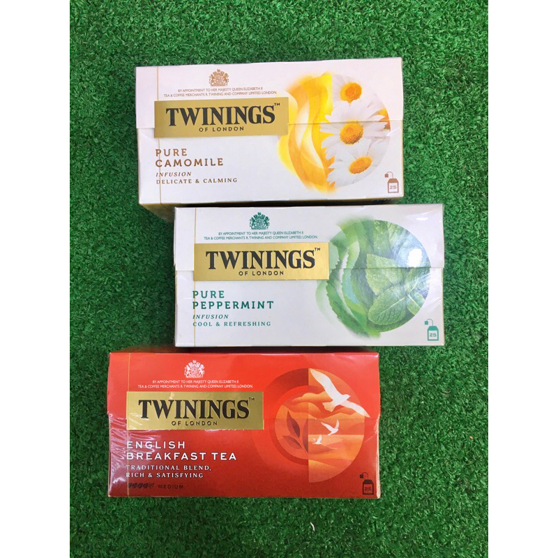 

Teh Twinings of London