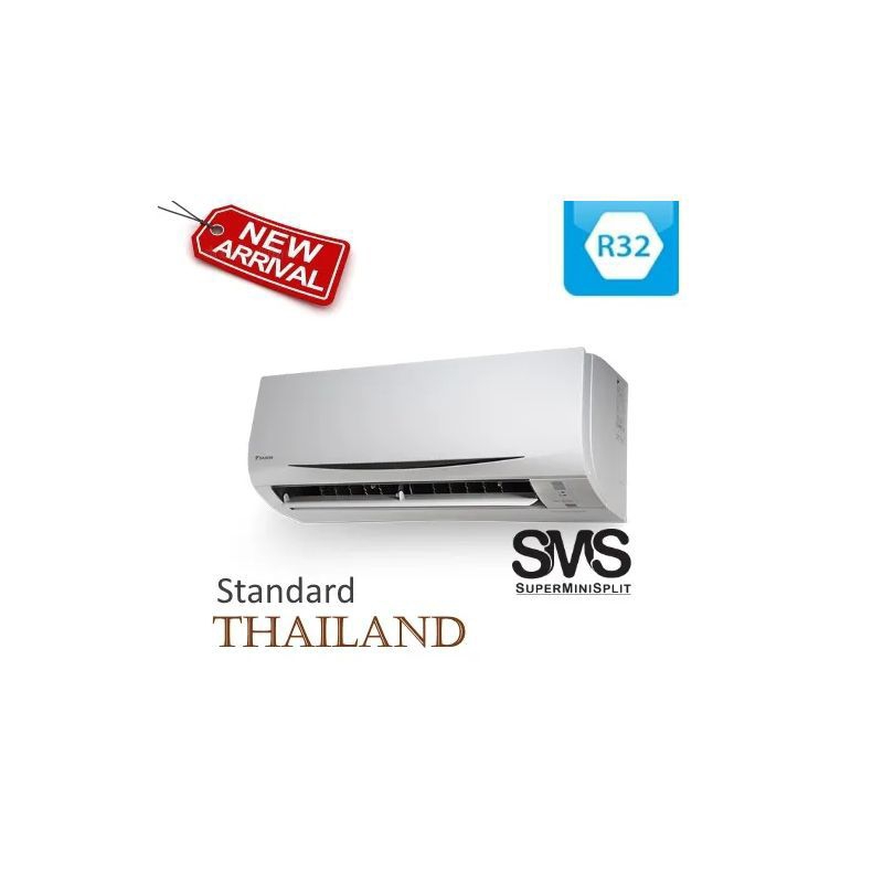 AC DAIKIN THAILAND 1 PK STC25NV R32 UNIT ONLY KHUSUS KOTA PEKANBARU