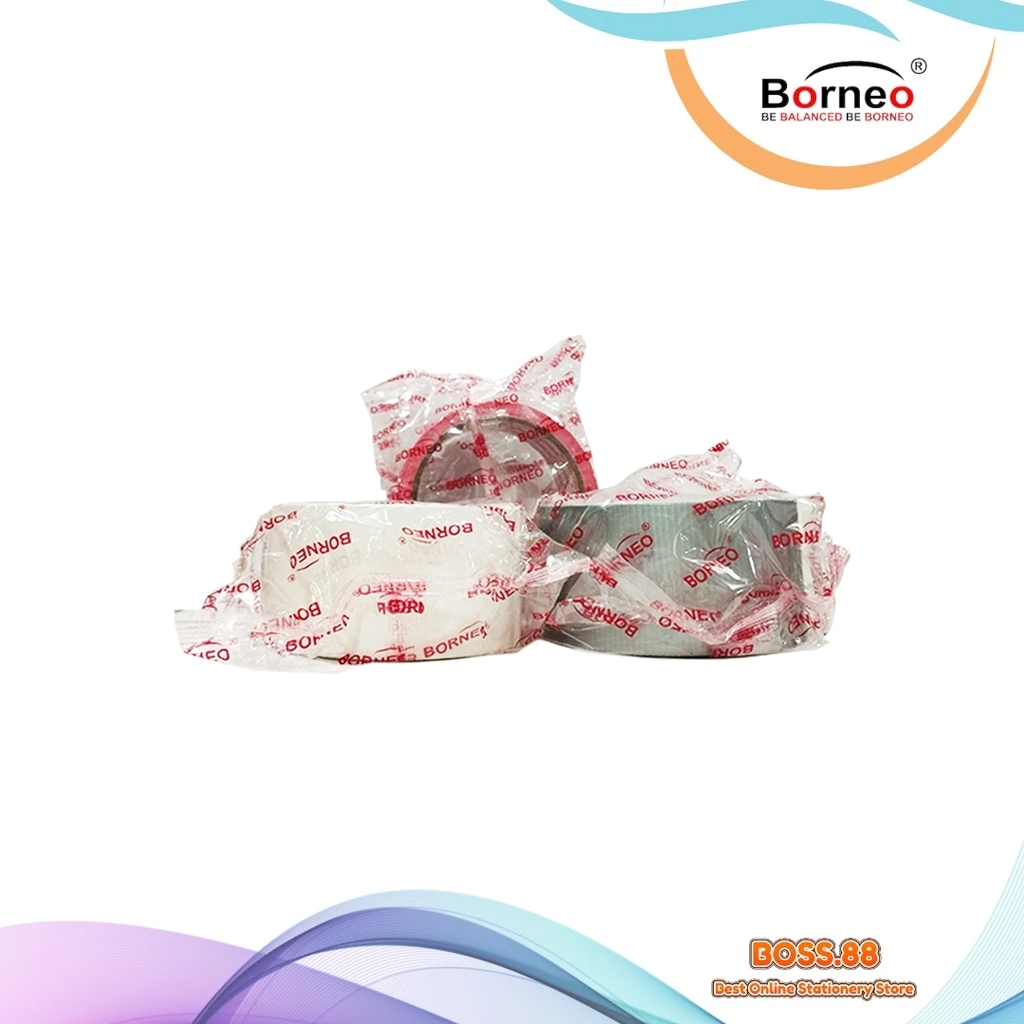 

LACKBAND KAIN / JILID BORNEO 2 INCH CORE MERAH (1 PCS)