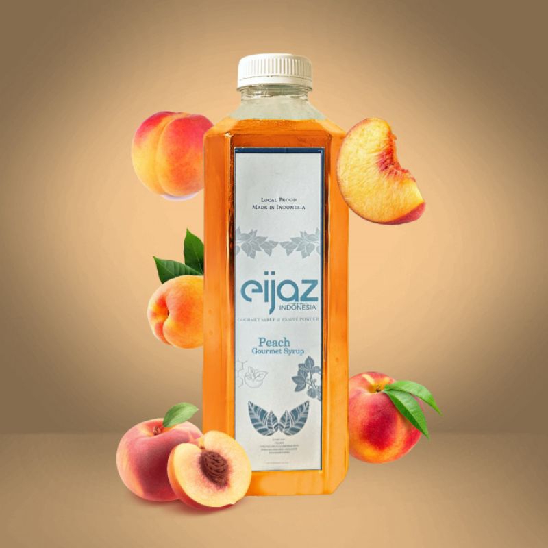 

Peach Sirup/Syrup