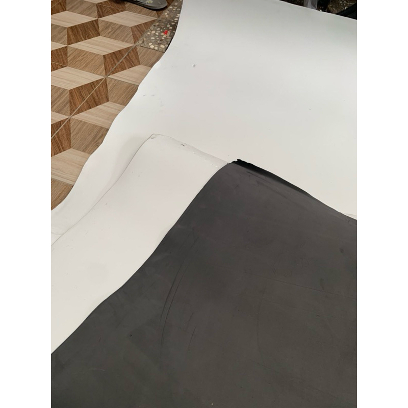 spon ati / busa ati warna hitam putih kuning merah