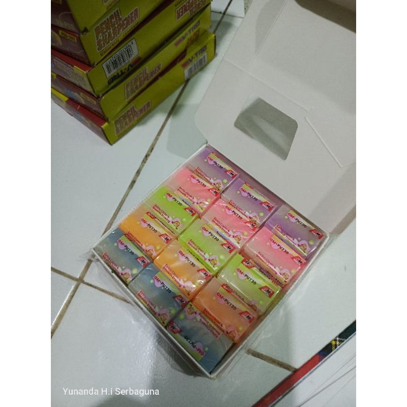 

( 1 pak isi 30 ) PENGHAPUS PENSIL 2.000