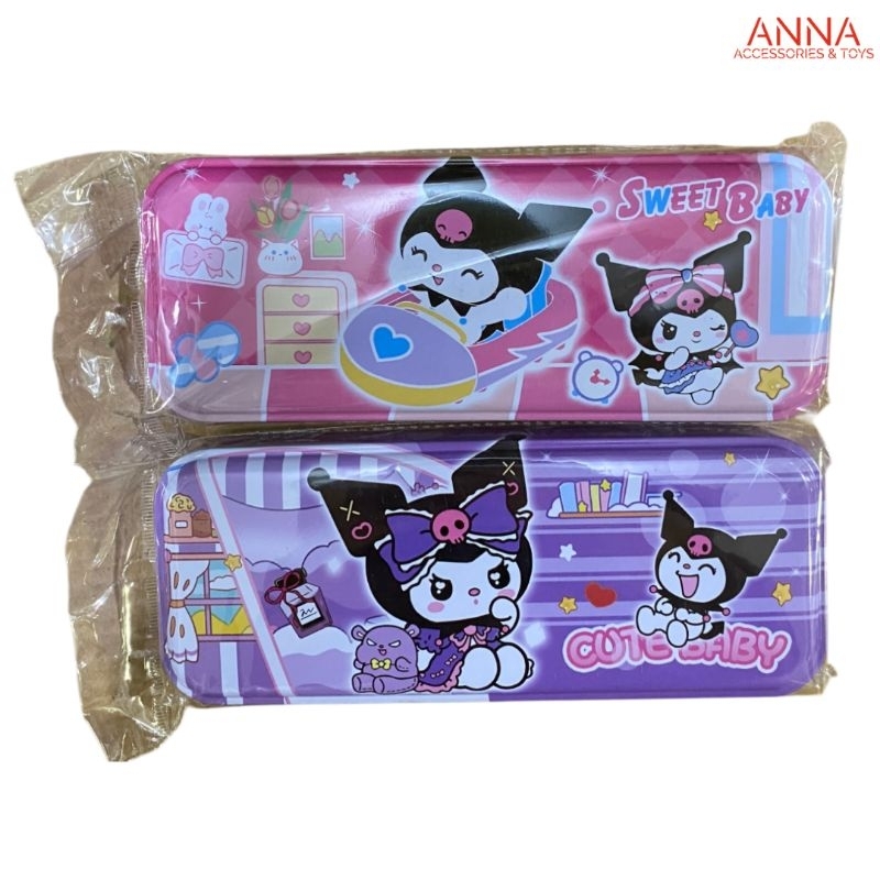 

Tempat Pensil Kaleng Sanrio