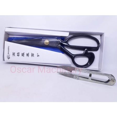 

Paket Hemat Gunting SHUAIPU + Gunting Cekris Kangyong