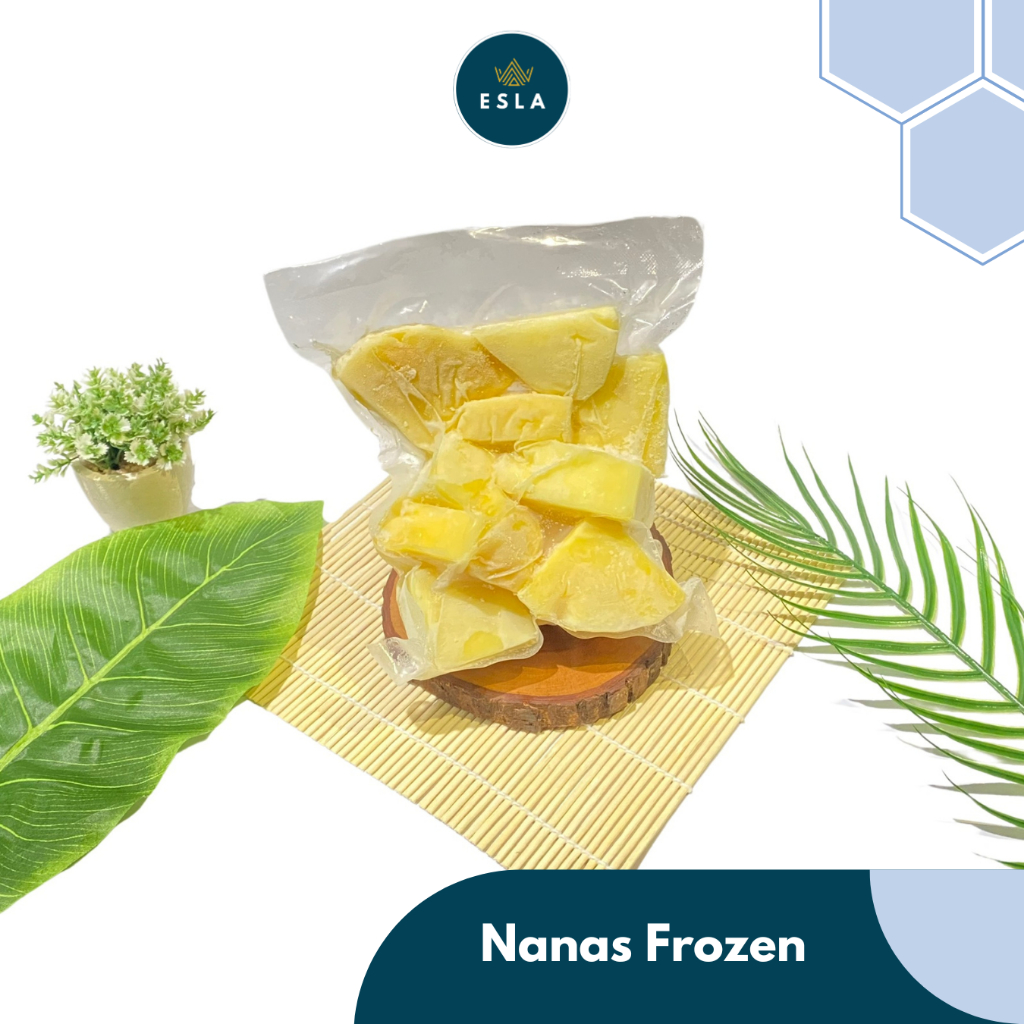 

NANAS FROZEN PREMIUM 500 Gr -Esla