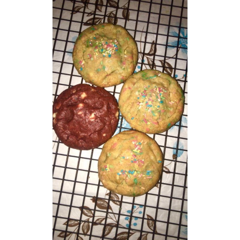 

Funfetti cheese cookies