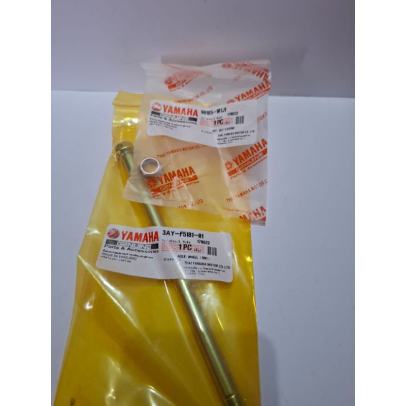 AS RODA DEPAN MIO ,MIO SOUL MIO J MIO M3 3AY THAILAND