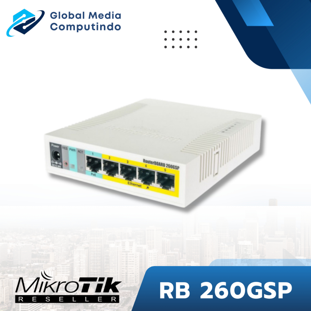 MIKROTIK - RB260GSP
