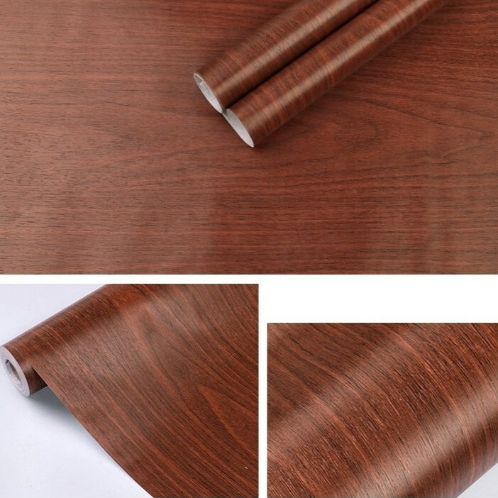 Wallpaper Dinding Motif Kayu Triplek Coklat Wallpaper Dinding Sticker