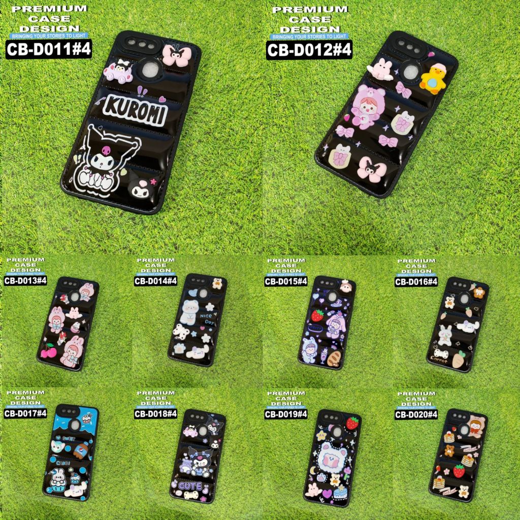 SAMSUNG A01/A01 CORE/A13/A23/A33/A53/A73 /A12/A22/A32 CASE MOTIF GAMBAR 3D TIMBUL KODE CB D011-D020 