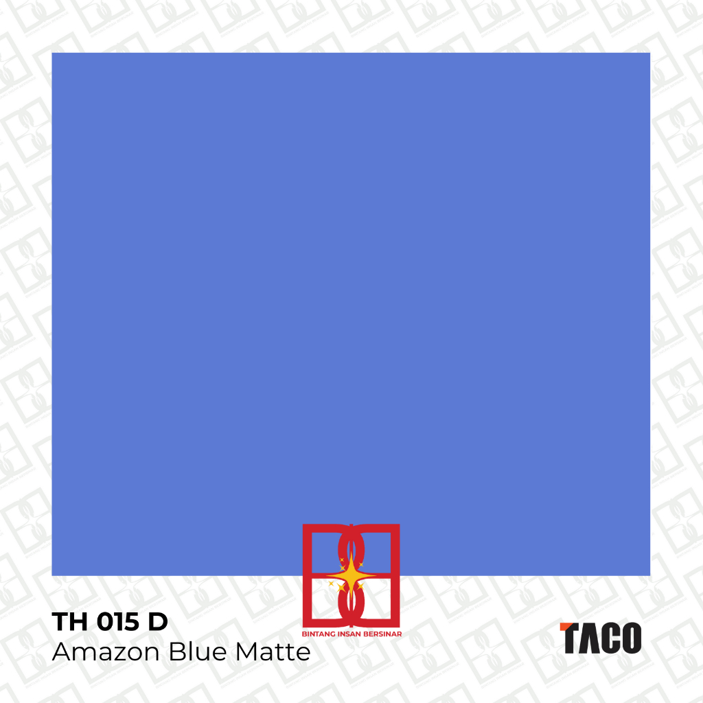 TACO HPL TH 015 D (Amazon Blue Matte)