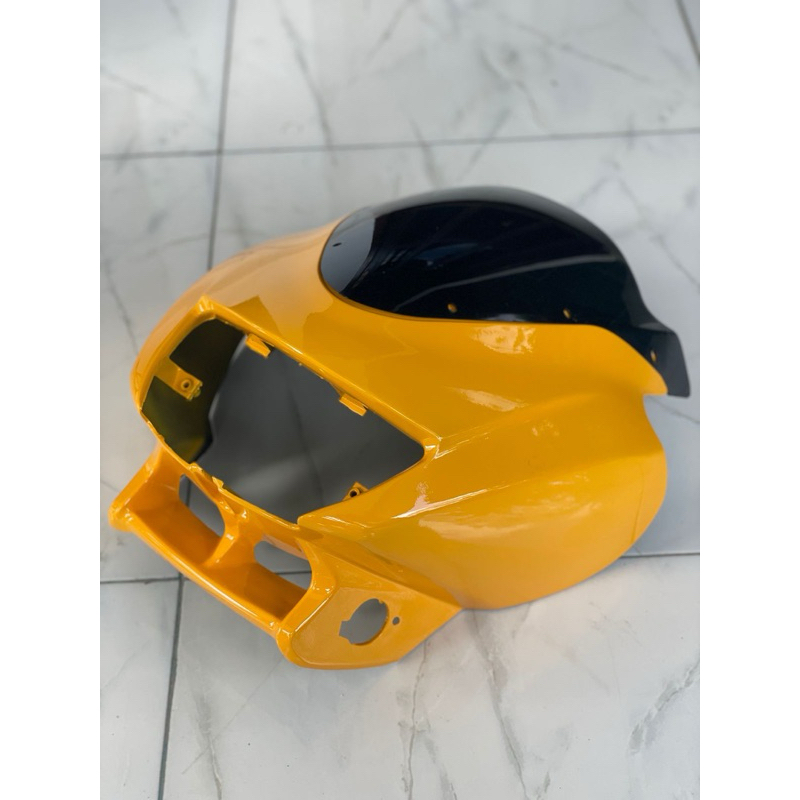 BATOK DEPAN RXZ CATALIZER YELLOW BATOK RXZ