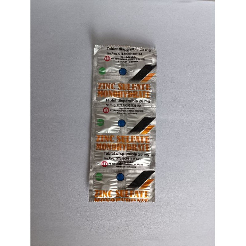 Zinc Tablet @10tablet