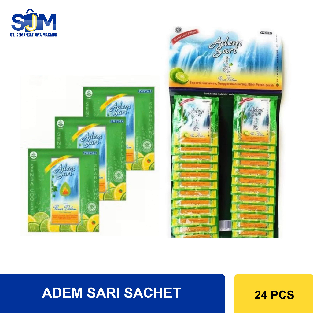 

ADEM SARI SACHET/24PCS