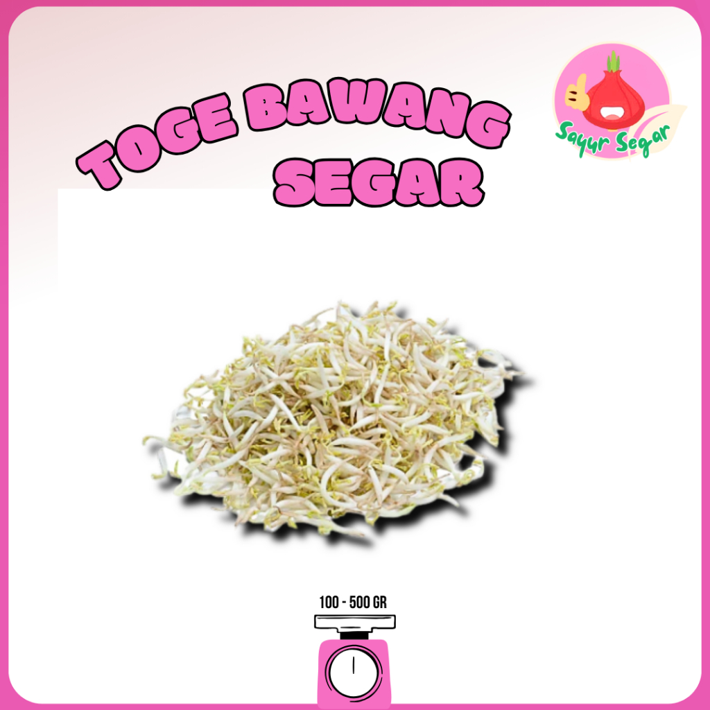 

Sayur Segar - Toge Segar/Onion Sprouts