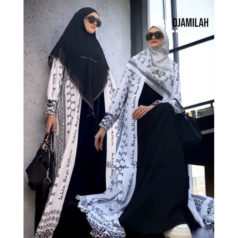 DJAMILAH BLACK by Sahla Abaya