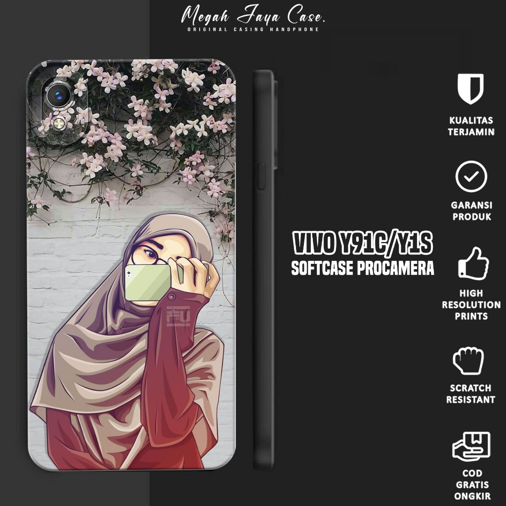 Softcase Hp VIVO Y91C / VIVO Y1S - Case VIVO Y1S / VIVO Y91C Motif HJB - Silikon Hp VIVO Y91C - Soft