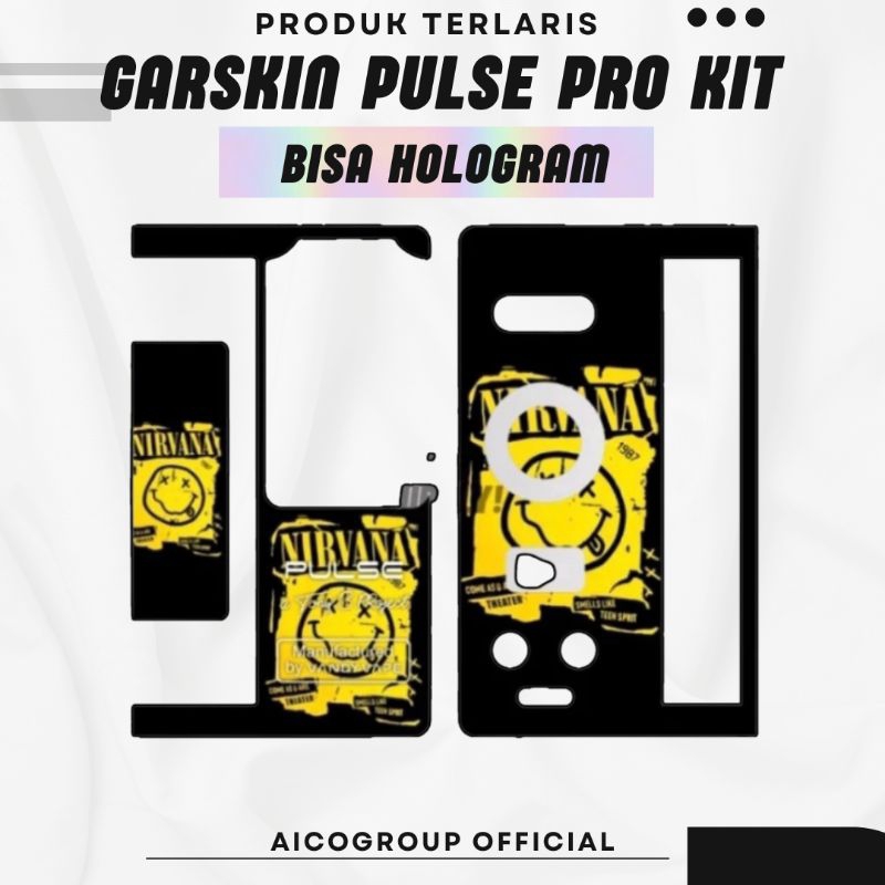 

Premium Innerrr Pulshh Pro kits Full Motif Desain Dan Anti Gores