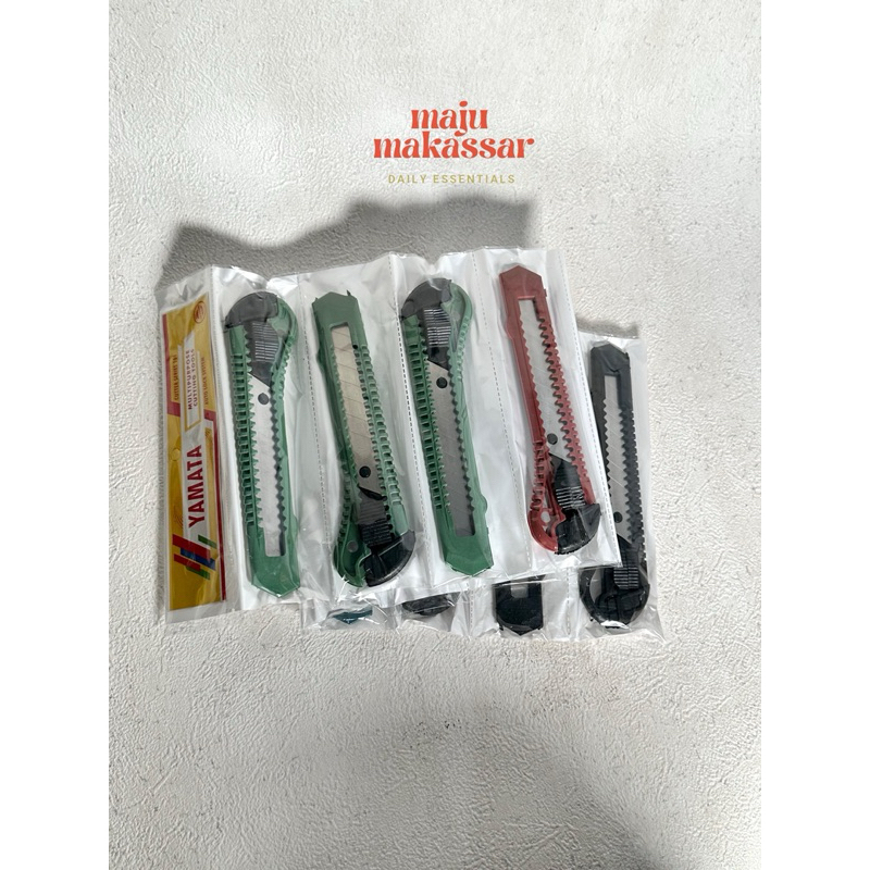 

Cutter biasa yamata ( Lusin / 12 PCS )