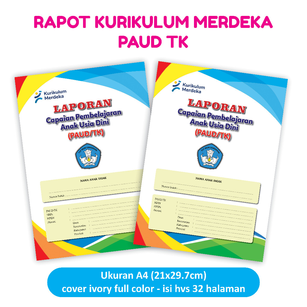 Raport Paud Kurikulum Merdeka