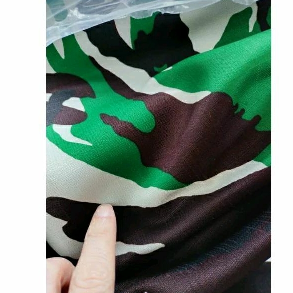 Bahan Kain Loreng Balotelli WR Malvinas