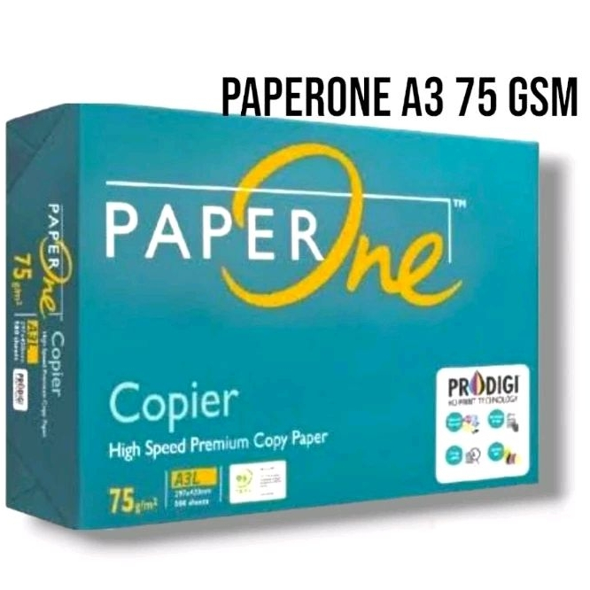 

Kertas HVS 75 A3 Paperone - BAK - Kertas HVS A3 Paper One / RIM