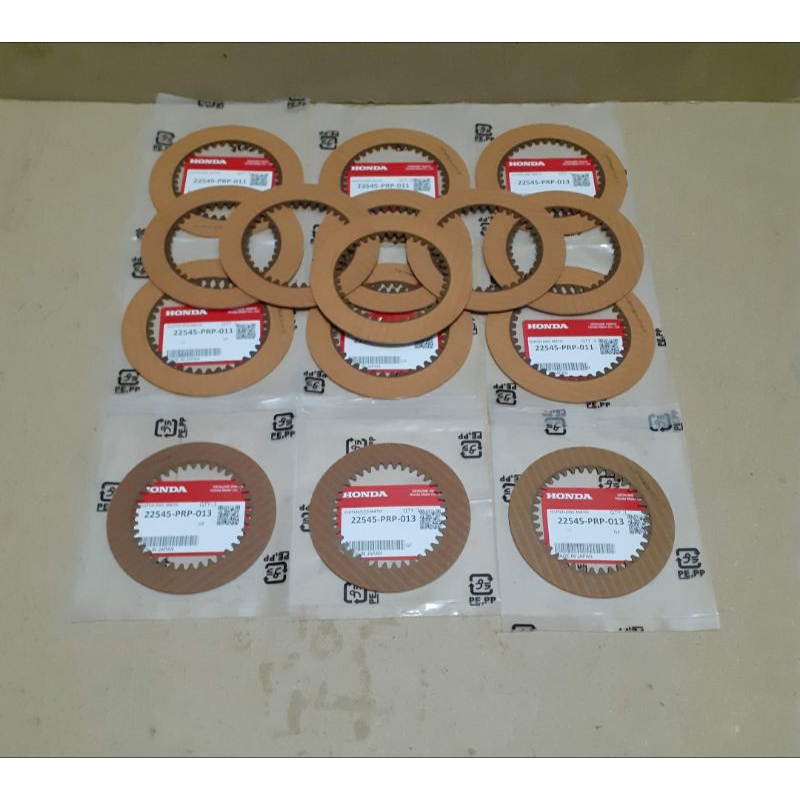 KAMPAS KOPLING SET MATIC  CITY Z OEM