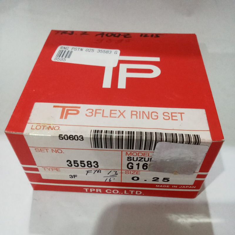 RING PISTON 025 FUTURA 1.3 35583 TP