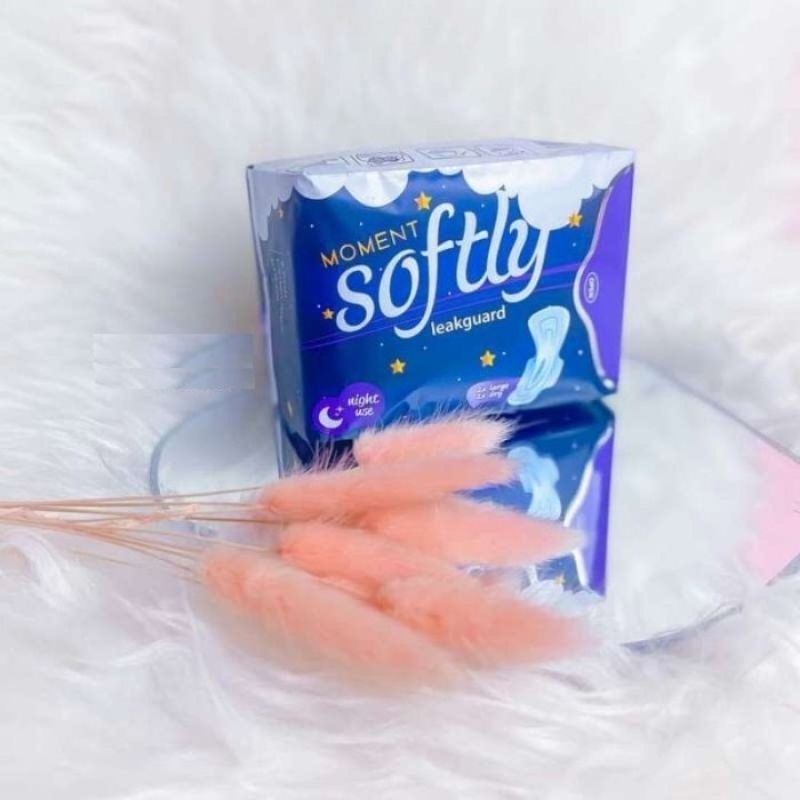 Moment  softly Night pembalut malam