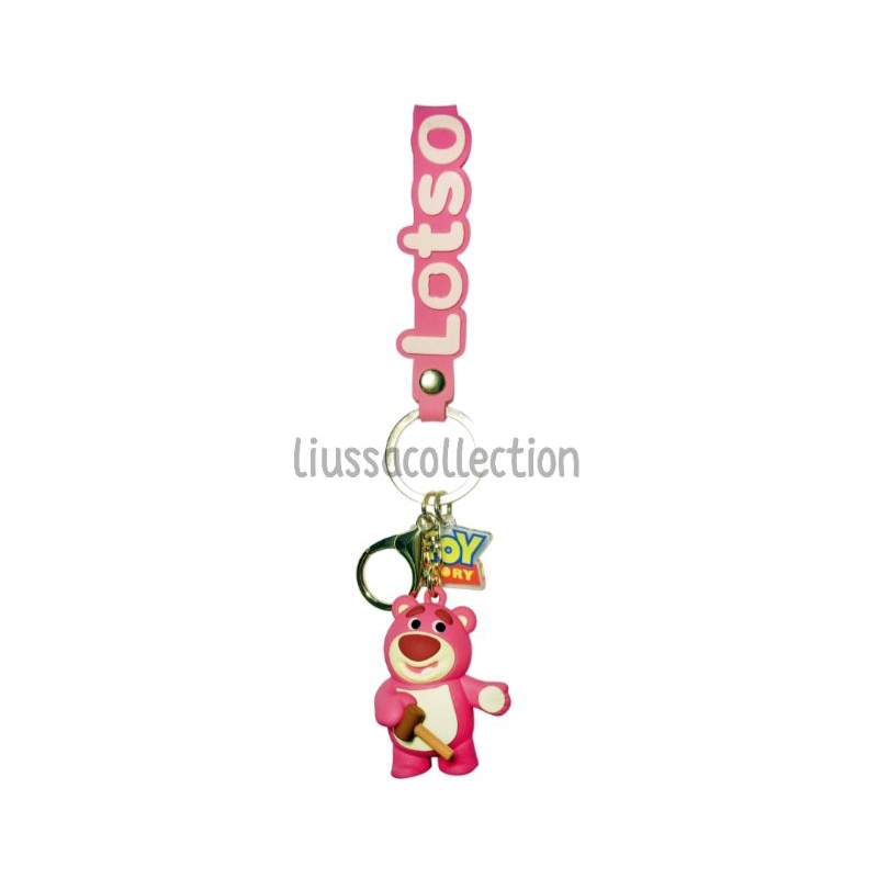 Gantungan Kunci Miniso - Toy Story Collection Keychain