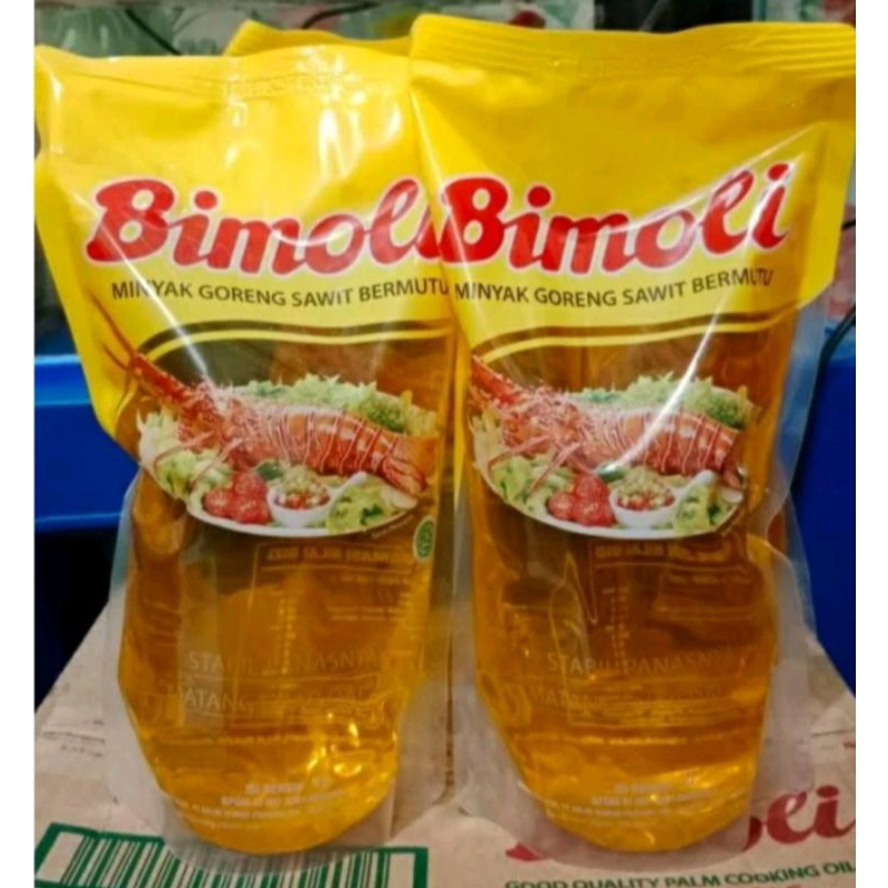 

Bimoli Minyak goreng 1L