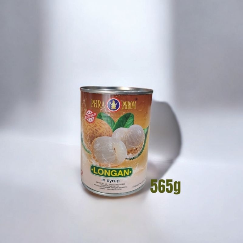 

LONGAN KALENG PHRA PHROM/ LONGAN SYRUP 565GR