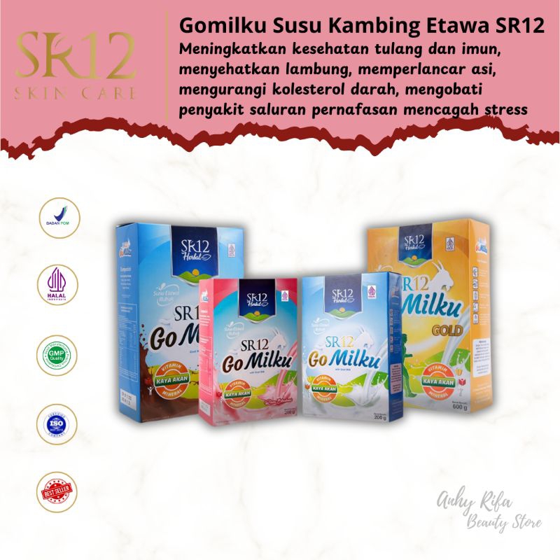 

[BISA COD] SR12 | GOMILKU SUSU KAMBING ETAWA | SUSU BUBUK ETAWA