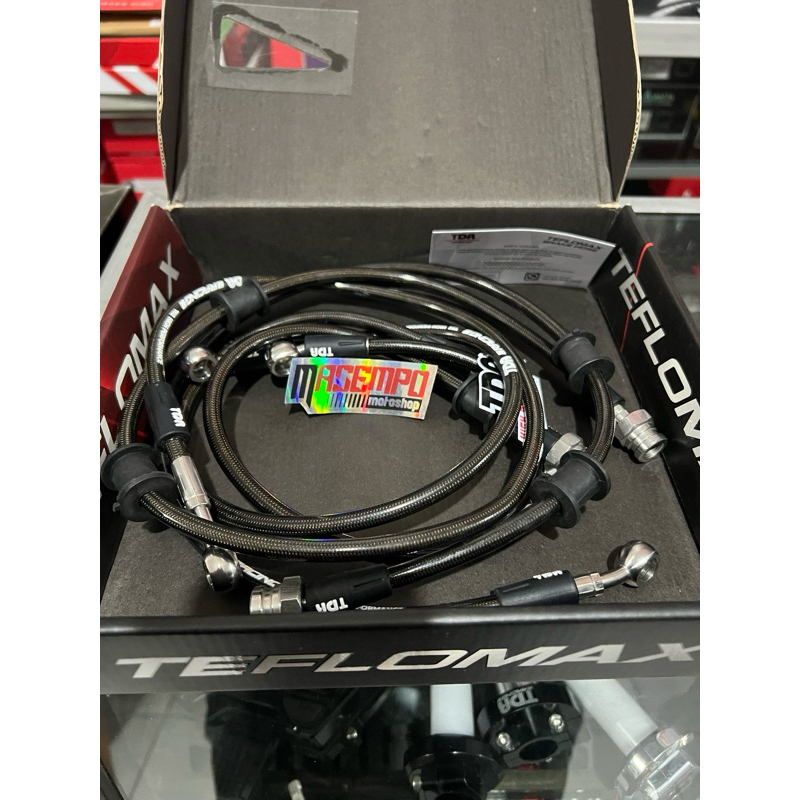 Selang Rem XMAX TDR TEFLOMAX