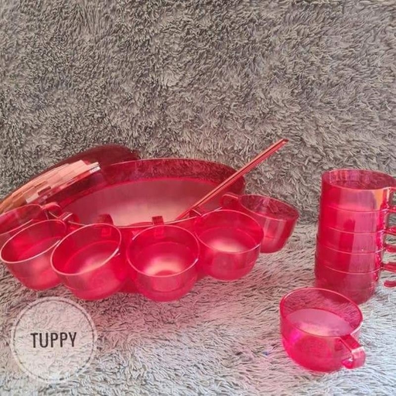 WADAH ES BUAH TUPPERWARE WATERCOLOUR SET TUPPERWARE LIMITED STOCK