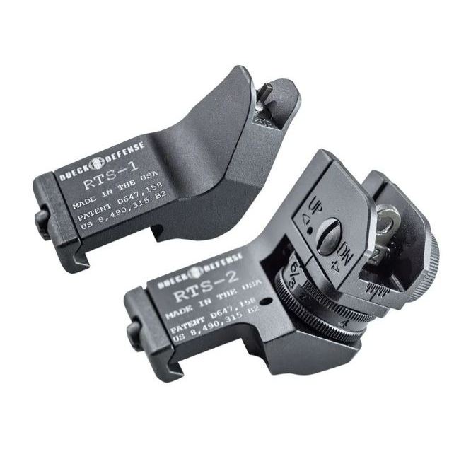 Dueck Defence Rapid Transition Sight™ – Set (Front & Rear)