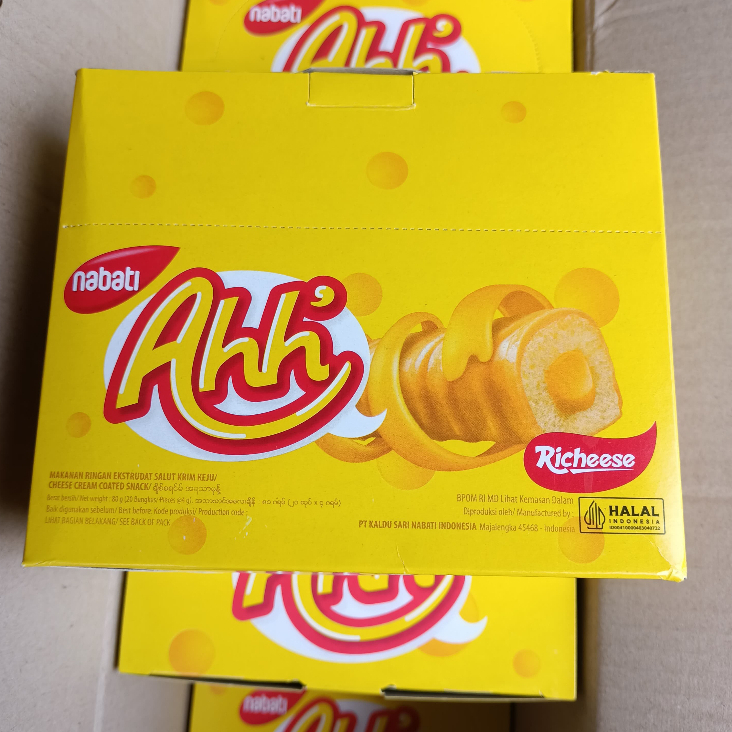 

Nabati Ahh 1 Box isi 20