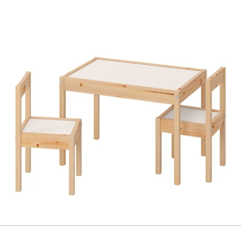 Preloved IKEA Meja Kursi Anak