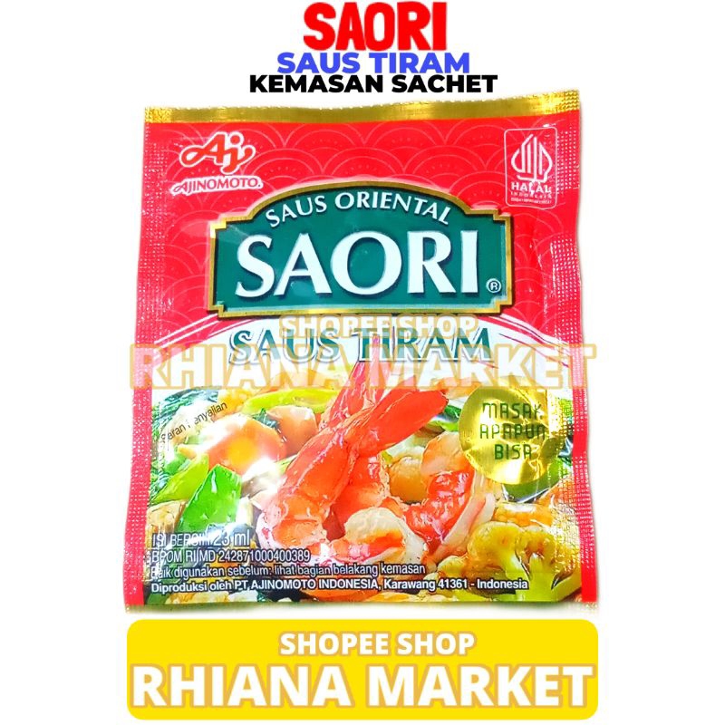 Saori Saus Tiram Sachet 23 ML