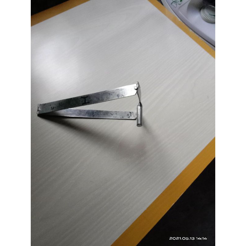 segitigastenlis untuk loyang crepes diameter40cm