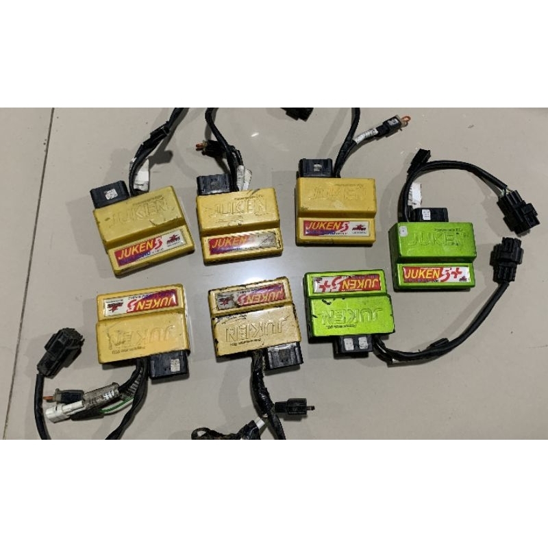 ECU JUKEN BRT CRF150