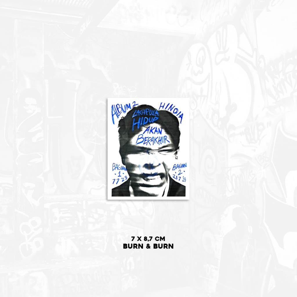 

Hindia Baskara | Stiker Satuan | Sticker Vinyl | Stiker Helm | Stiker Tumbler | Stiker Hindia | Stiker Glossy