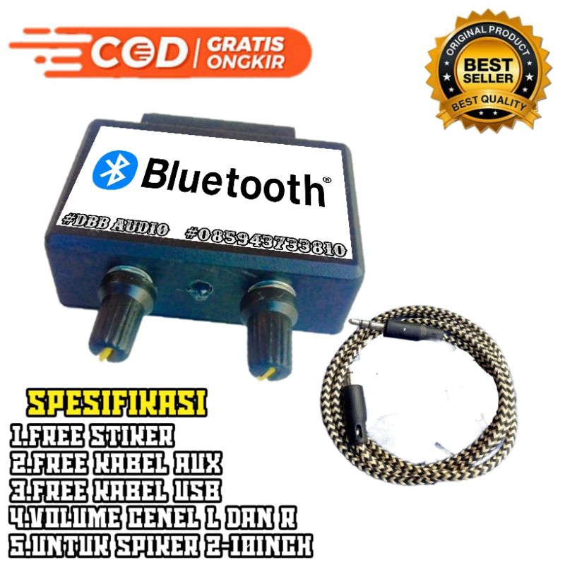 POWER AMPLIFIER MINIATUR 5V BLUETOOTH