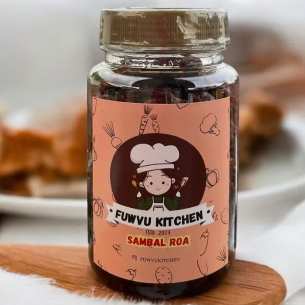 

SAMBAL ROA ASAP ASLI MINAHASA 150 gr - FUWVU KITCHEN