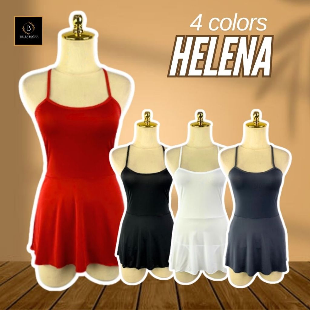 belladonna_id [COD] Lingerie HELENA Bodycon Mini dresWanita Dewasa Sexy Anggun Sexy Suspender Tipe-A