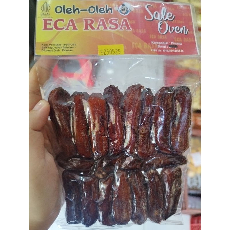 

Sale Pisang oven Eca Rasa